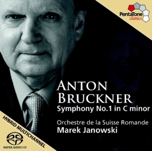 Bruckner - Sinfonie 1 in the group MUSIK / SACD / Klassiskt at Bengans Skivbutik AB (2036569)