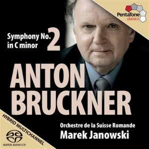 Bruckner - Symphony No 2 in the group MUSIK / SACD / Klassiskt at Bengans Skivbutik AB (2036570)