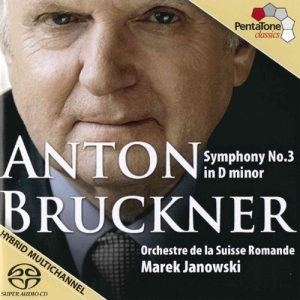 Bruckner - Sinfonie 3 in the group MUSIK / SACD / Klassiskt at Bengans Skivbutik AB (2036571)