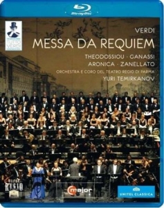 Verdi - Messa Da Requiem (Blu-Ray) in the group MUSIK / Musik Blu-Ray / Klassiskt at Bengans Skivbutik AB (2036595)