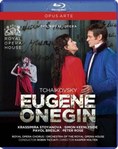 Tchaikovsky - Eugene Onegin (Blu-Ray) i gruppen VI TIPSAR / Klassiska lablar / Opus Arte hos Bengans Skivbutik AB (2036604)