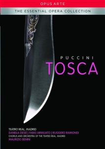 Puccini - Tosca in the group OTHER / Övrigt /  at Bengans Skivbutik AB (2036614)