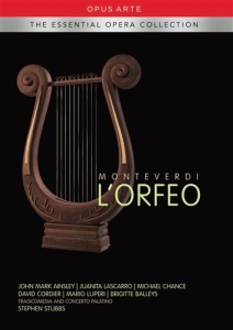 Monteverdi - L Orfeo in the group OTHER / Övrigt /  at Bengans Skivbutik AB (2036618)
