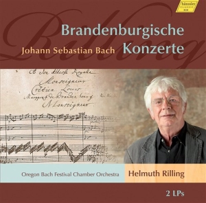 Bach - Brandenburg Concertos (Lp) in the group Externt_Lager /  at Bengans Skivbutik AB (2036625)