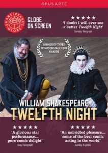 Shakespeare - Twelfth Night in the group OTHER / Music-DVD & Bluray at Bengans Skivbutik AB (2036628)