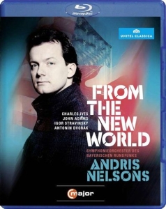 Various Composers - From The New World (Blu-Ray) in the group MUSIK / Musik Blu-Ray / Klassiskt at Bengans Skivbutik AB (2036646)