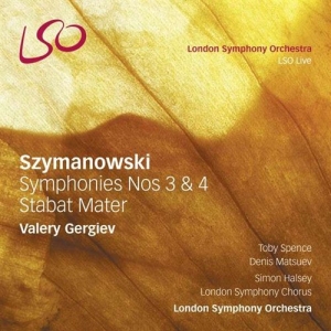 Szymanowski - Symphonies Nos 3 & 4 in the group MUSIK / SACD / Klassiskt at Bengans Skivbutik AB (2036677)
