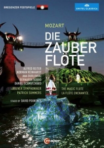 Mozart - Die Zauberflöte in the group Externt_Lager /  at Bengans Skivbutik AB (2036680)