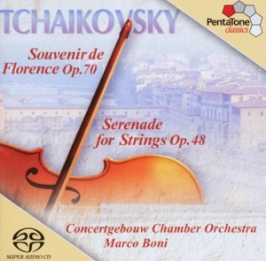 Tschaikowsky - Souvenir De Florence in the group MUSIK / SACD / Klassiskt at Bengans Skivbutik AB (2036713)