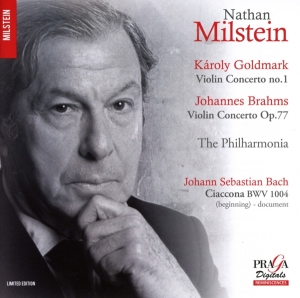 Milstein Nathan - Violin Concertos: Op.64 In E Minor & Op. in the group CD / Klassiskt,Övrigt at Bengans Skivbutik AB (2036724)