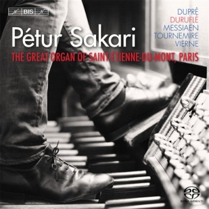 Petur Sakari - Plays French Organ Music (Sacd) in the group MUSIK / SACD / Klassiskt at Bengans Skivbutik AB (2036730)