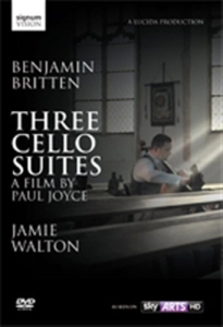 Britten - Three Cello Suites in the group Externt_Lager /  at Bengans Skivbutik AB (2036740)