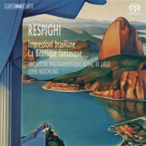 Respighi - Brazilian Impressions (Sacd) in the group MUSIK / SACD / Klassiskt at Bengans Skivbutik AB (2036744)