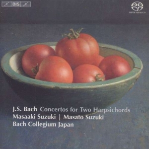 Bach - Concertos For Two Harpsichords (Sac in the group MUSIK / SACD / Klassiskt at Bengans Skivbutik AB (2036745)