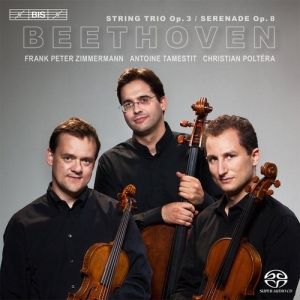 Beethoven - String Trios (Sacd) in the group MUSIK / SACD / Klassiskt at Bengans Skivbutik AB (2036747)