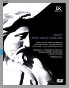 Bach - Matthäus Passion in the group OTHER / Music-DVD & Bluray at Bengans Skivbutik AB (2036758)