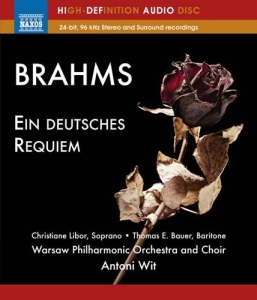 Brahms - Ein Deutsches Requiem (Blu-Ray) in the group MUSIK / Musik Blu-Ray / Klassiskt at Bengans Skivbutik AB (2036760)