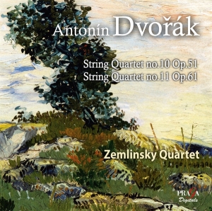 Dvorak Antonin - String Quartets No.10 & 11 in the group CD / Klassiskt,Övrigt at Bengans Skivbutik AB (2036779)