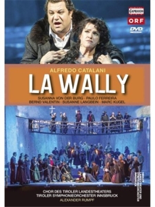 Catalani - La Wally in the group OTHER / Music-DVD & Bluray at Bengans Skivbutik AB (2036809)