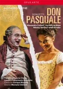 Donizetti - Don Pasquale in the group OTHER / Music-DVD & Bluray at Bengans Skivbutik AB (2036810)