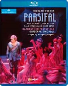 Wagner - Parsifal in the group MUSIK / Musik Blu-Ray / Klassiskt at Bengans Skivbutik AB (2036822)