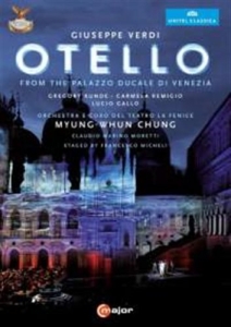 Verdi - Otello in the group OTHER / Music-DVD & Bluray at Bengans Skivbutik AB (2036831)