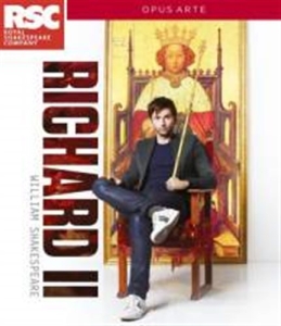 Shakespeare - Richard Ii (Blu-Ray) in the group MUSIK / Musik Blu-Ray / Klassiskt at Bengans Skivbutik AB (2036836)