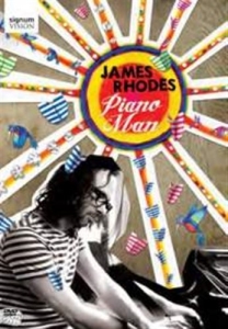 James Rhodes - Piano Man in the group OTHER / Music-DVD & Bluray at Bengans Skivbutik AB (2036837)