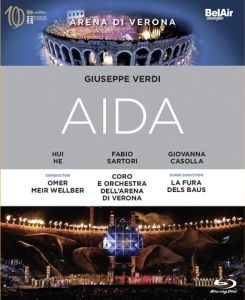 Verdi - Aida (Blu-Ray) in the group MUSIK / Musik Blu-Ray / Klassiskt at Bengans Skivbutik AB (2036838)