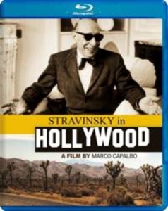 Stravinsky - In Hollywood (Blu-Ray) in the group MUSIK / Musik Blu-Ray / Klassiskt at Bengans Skivbutik AB (2036842)