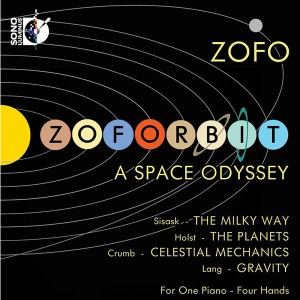Zofo - Zoforbit - A Space Odyssey in the group MUSIK / Musik Blu-Ray / Klassiskt at Bengans Skivbutik AB (2036845)