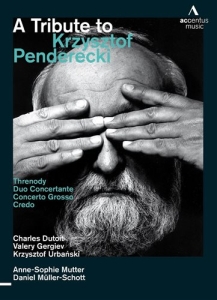 Penderecki - A Tribute in the group OTHER / Music-DVD & Bluray at Bengans Skivbutik AB (2036864)