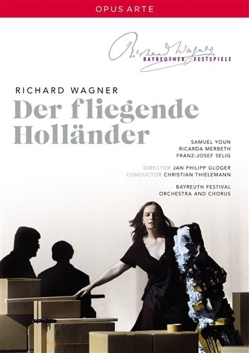 Wagner - Fliegende Holländer in the group DVD & BLU-RAY at Bengans Skivbutik AB (2036880)