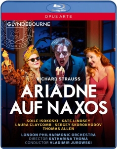 Strauss - Ariadne Auf Naxos (Blu-Ray) in the group MUSIK / Musik Blu-Ray / Klassiskt at Bengans Skivbutik AB (2036882)
