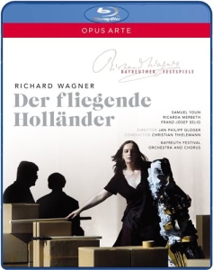 Wagner - Fliegende Holländer (Blu-Ray) in the group MUSIK / Musik Blu-Ray / Klassiskt at Bengans Skivbutik AB (2036884)