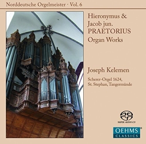 Praetorius - Organ Works in the group MUSIK / SACD / Klassiskt at Bengans Skivbutik AB (2036906)