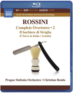 Rossini - Overtures Vol 2 (Blu-Ray) in the group MUSIK / Musik Blu-Ray / Klassiskt at Bengans Skivbutik AB (2036936)