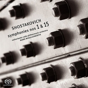Shostakovich - Symphonies 1&15 (Sacd) in the group OTHER at Bengans Skivbutik AB (2036937)