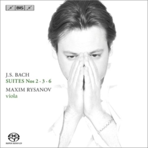 Bach - Suites Ii (Sacd) in the group OTHER at Bengans Skivbutik AB (2036938)