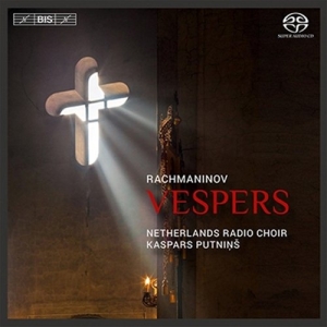 Rachmaninov - Vespers (Sacd) in the group MUSIK / SACD / Klassiskt at Bengans Skivbutik AB (2036939)
