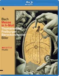 Bach - Messe In H-Moll (Blu-Ray) in the group MUSIK / Musik Blu-Ray / Klassiskt at Bengans Skivbutik AB (2036947)