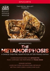 Pita After Kafka - Metamorphosis in the group OTHER / Music-DVD & Bluray at Bengans Skivbutik AB (2036949)