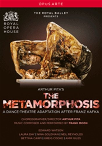 Pita After Kafka - Metamorphosis in the group DVD & BLU-RAY at Bengans Skivbutik AB (2036949)