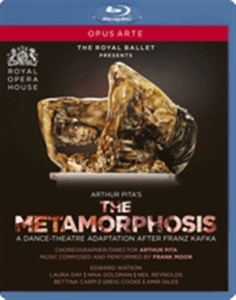 Pita After Kafka - Metamorphosis (Blu-Ray) in the group MUSIK / Musik Blu-Ray / Klassiskt at Bengans Skivbutik AB (2036952)