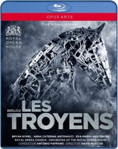 Berlioz - Les Troyens (Blu-Ray) in the group OTHER / Övrigt /  at Bengans Skivbutik AB (2036987)