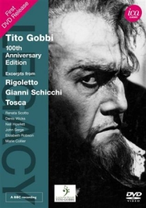 Tito Gobbi - 100Th Anniversary Edition in the group Externt_Lager /  at Bengans Skivbutik AB (2037013)
