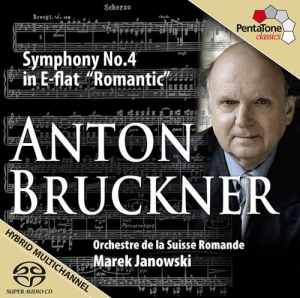 Bruckner - Symphony No 4 in the group MUSIK / SACD / Klassiskt at Bengans Skivbutik AB (2037017)