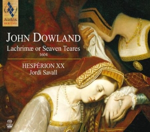 Dowland - Lachrimae Or Seven Teares in the group MUSIK / SACD / Klassiskt at Bengans Skivbutik AB (2037021)