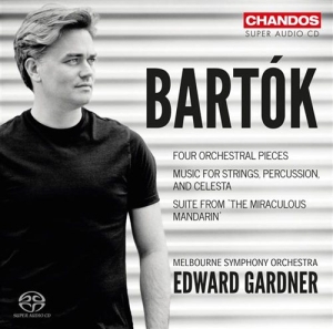 Bartok - Four Orchestral Pieces in the group MUSIK / SACD / Klassiskt at Bengans Skivbutik AB (2037023)