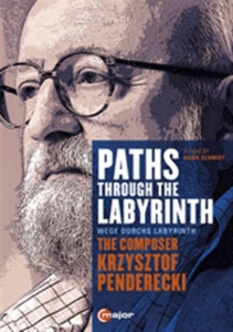 Penderecki - Paths Through The Labyrinth in the group OTHER / Music-DVD & Bluray at Bengans Skivbutik AB (2037038)